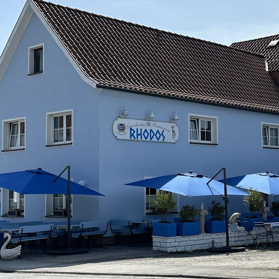 Restaurant "Griechisches Restaurant  Rhodos " in Heustreu