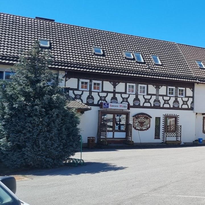 Restaurant "Hansenmühle" in Bischofsheim in der Rhön
