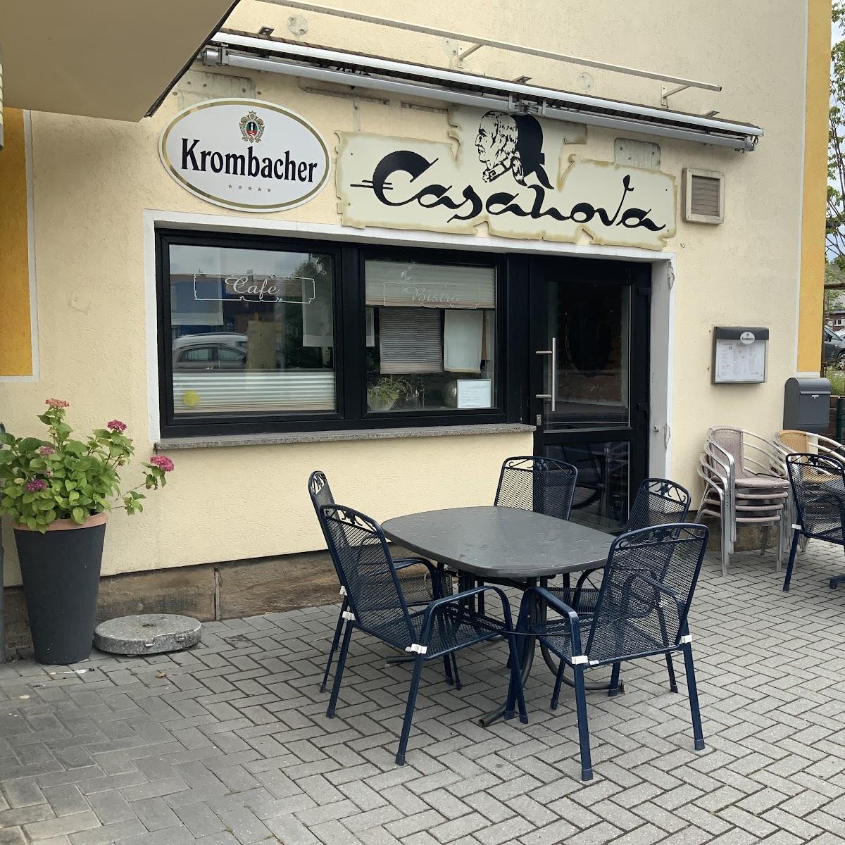 Restaurant "Bistro Casanova" in Bockenem