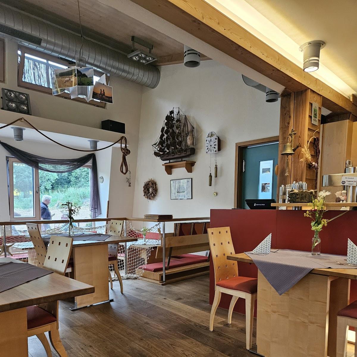 Restaurant "Fischerhütte Edwin - Christopher Herbert" in Oberelsbach