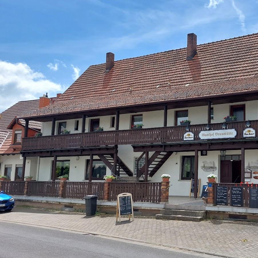 Restaurant "Gasthof Braustüble" in Bischofsheim in der Rhön