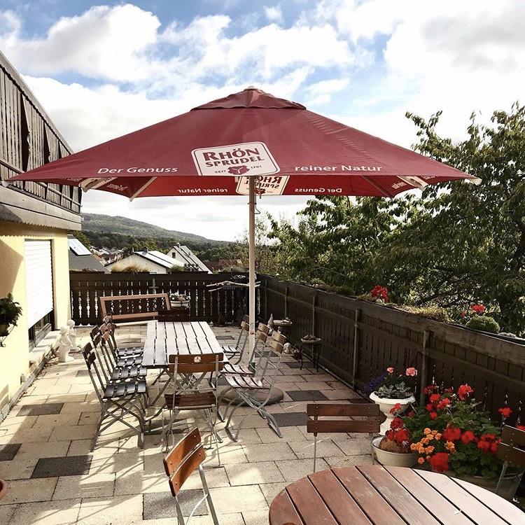 Restaurant "Gasthaus Osterburg" in Bischofsheim in der Rhön