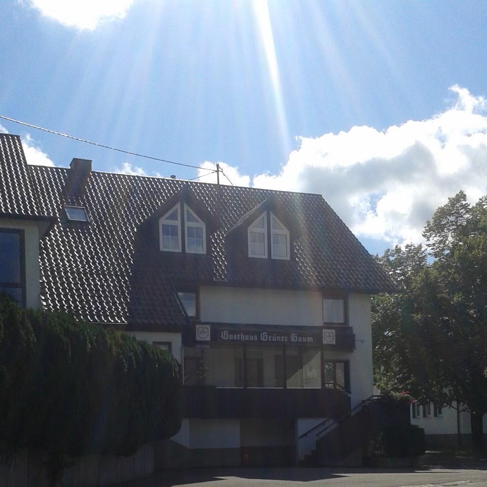 Restaurant "Grüner Baum" in  Schlier