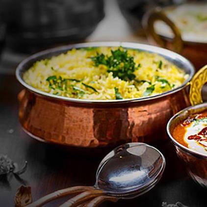 Restaurant "DHABA Indisches Restaurant" in Schlier