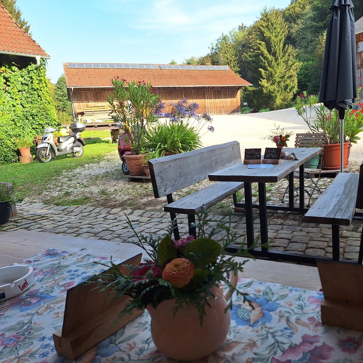 Restaurant "Hammermühle" in Beratzhausen