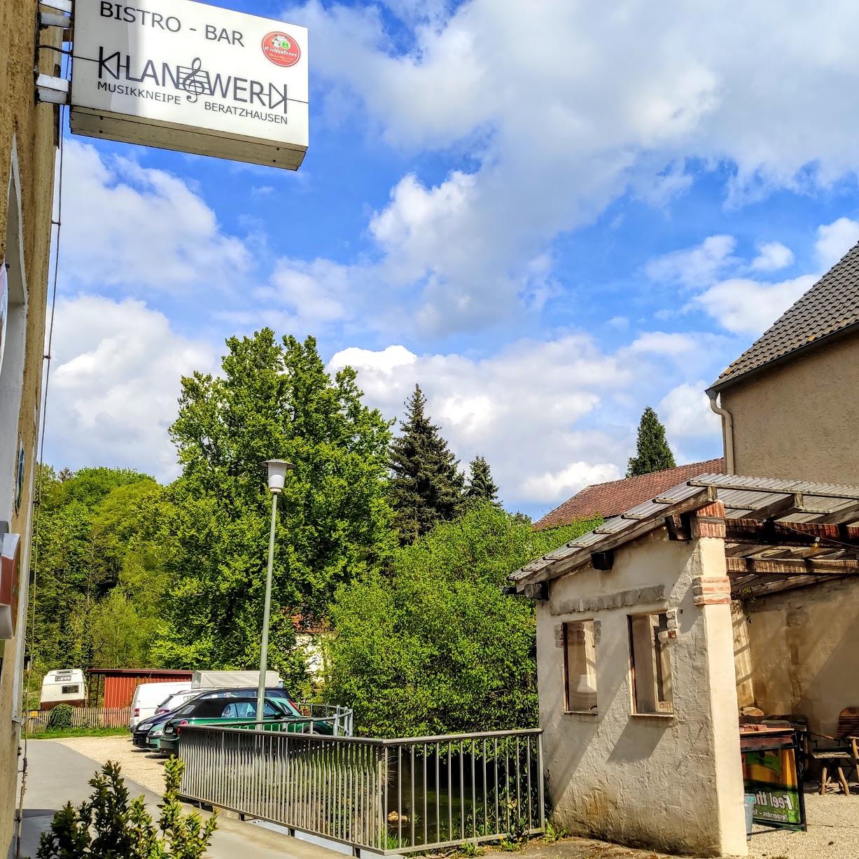 Restaurant "Klangwerk" in  Beratzhausen