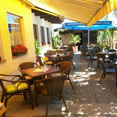 Restaurant "Gasthof zum Grüß Gott" in Thyrnau