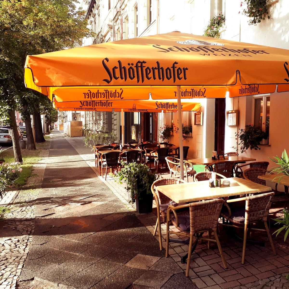 Restaurant "Megas Alexandros" in Stendal