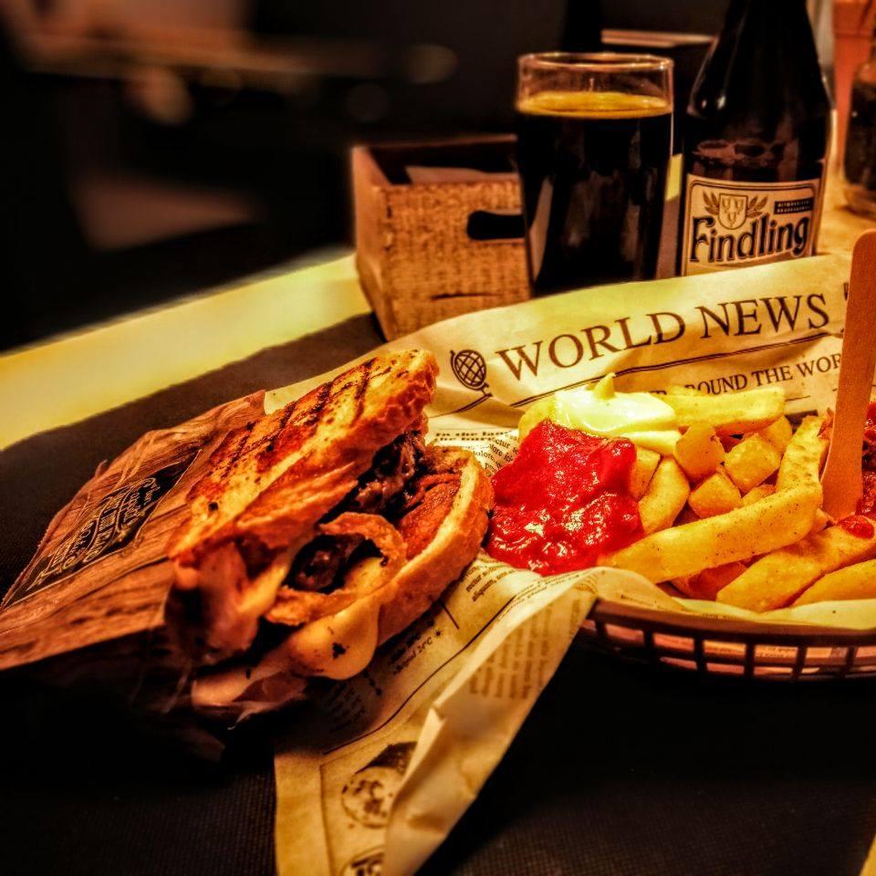 Restaurant "HOT-SPOT Burger & Craftbeer" in Stendal