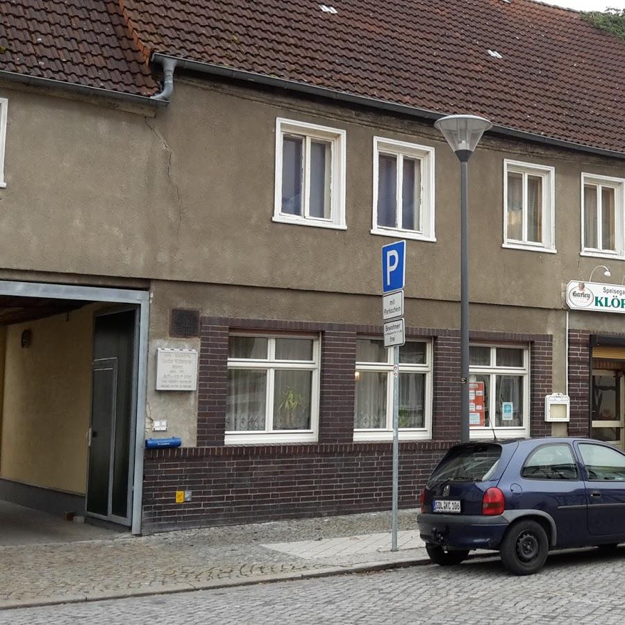 Restaurant "Gaststätte Frank Klöppel" in  Stendal