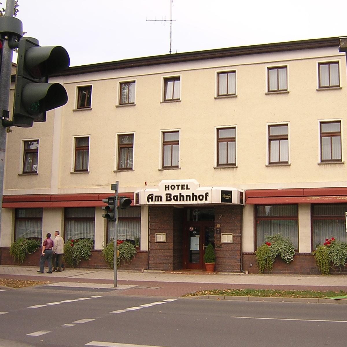 Restaurant "Hotel Am Bahnhof" in Stendal