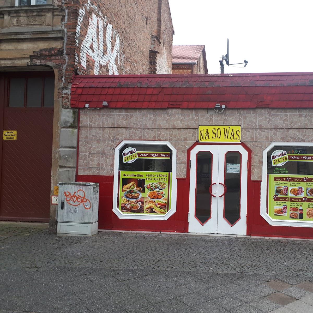 Restaurant "Na So Was" in  Stendal