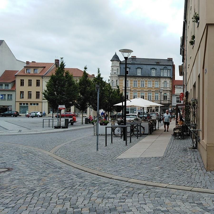 Restaurant "Eiskaffee am Markt" in  Stendal