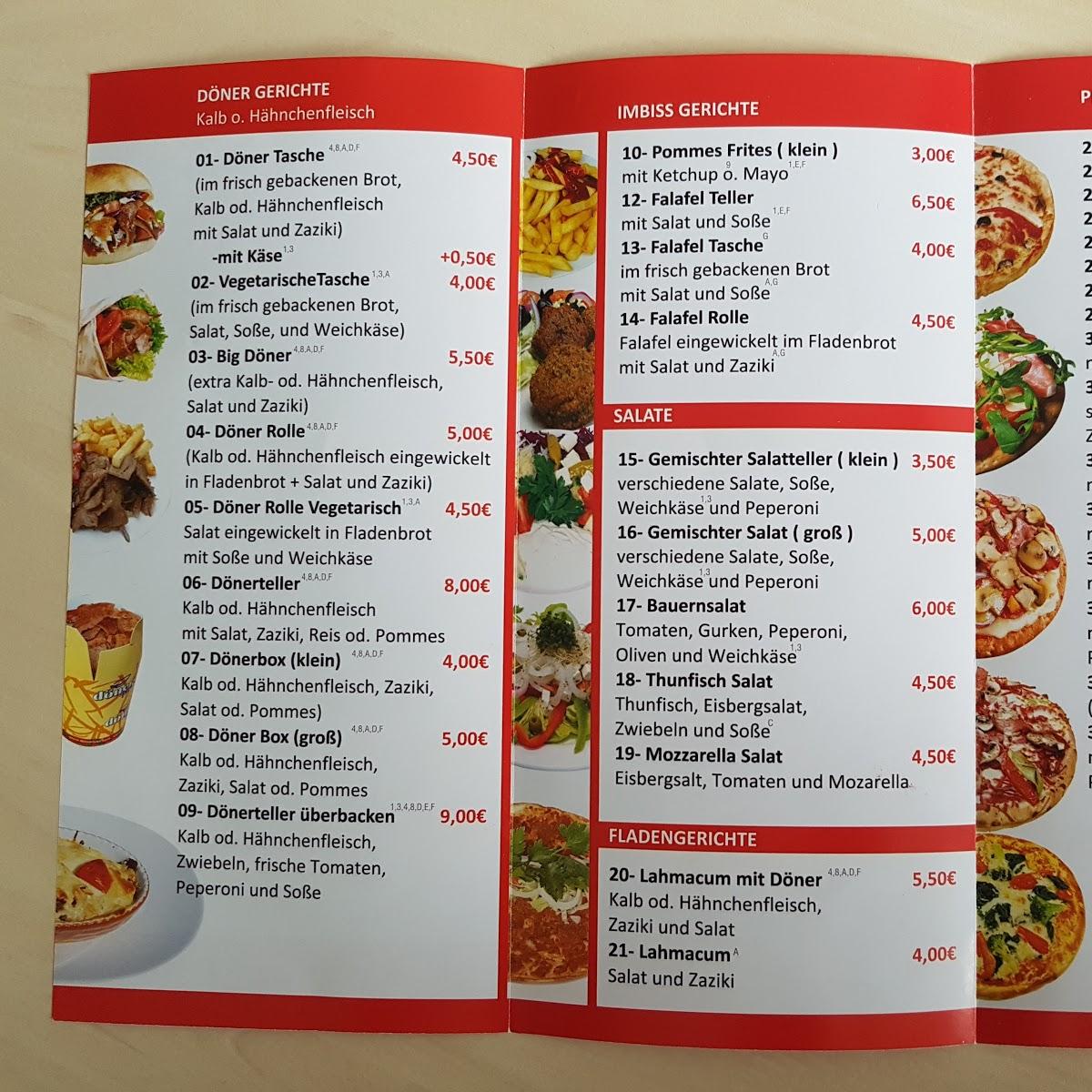 Restaurant "Sara Imbiss" in  Sehnde