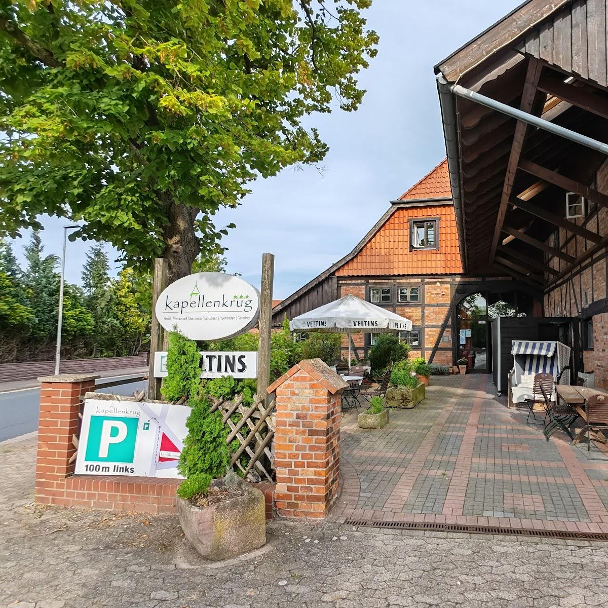 Restaurant "Kapellenkrug" in Sehnde