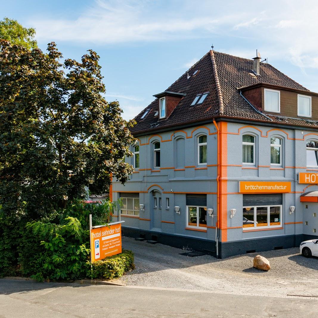 Restaurant "Hotel r Hof -- Motel Speed GmbH" in Sehnde