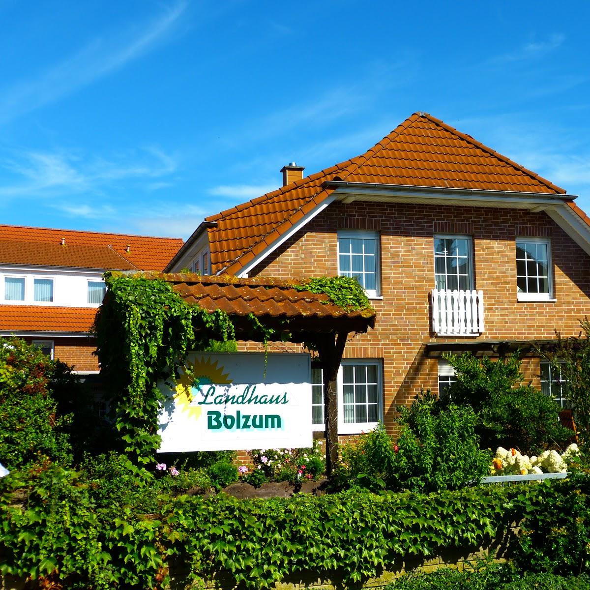 Restaurant "Landhaus Bolzum" in Sehnde