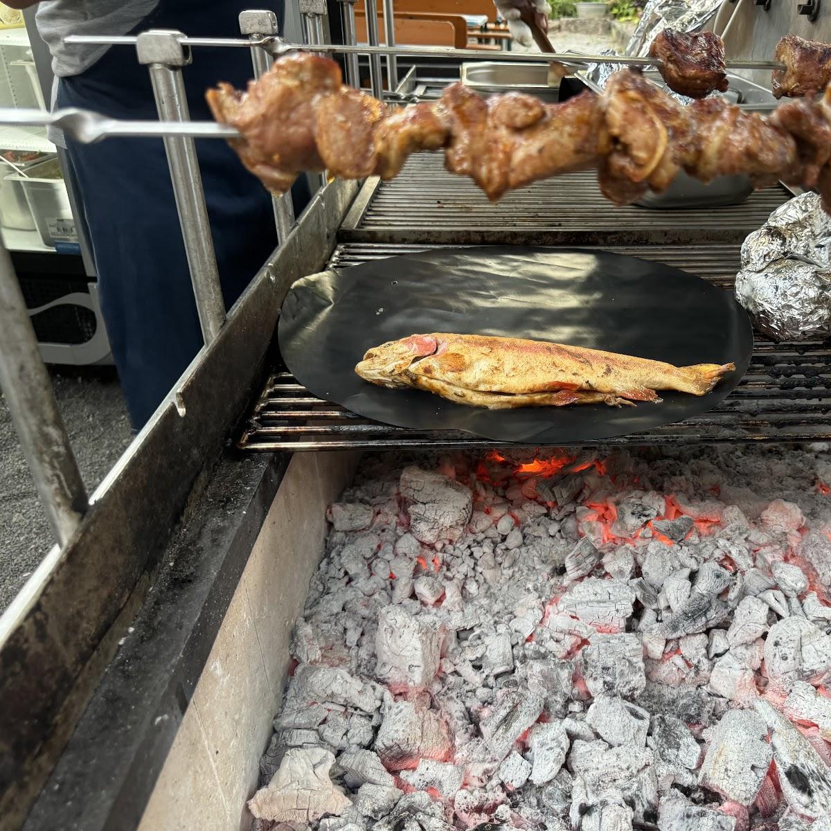 Restaurant "Biergarten zum Hafen" in Absberg
