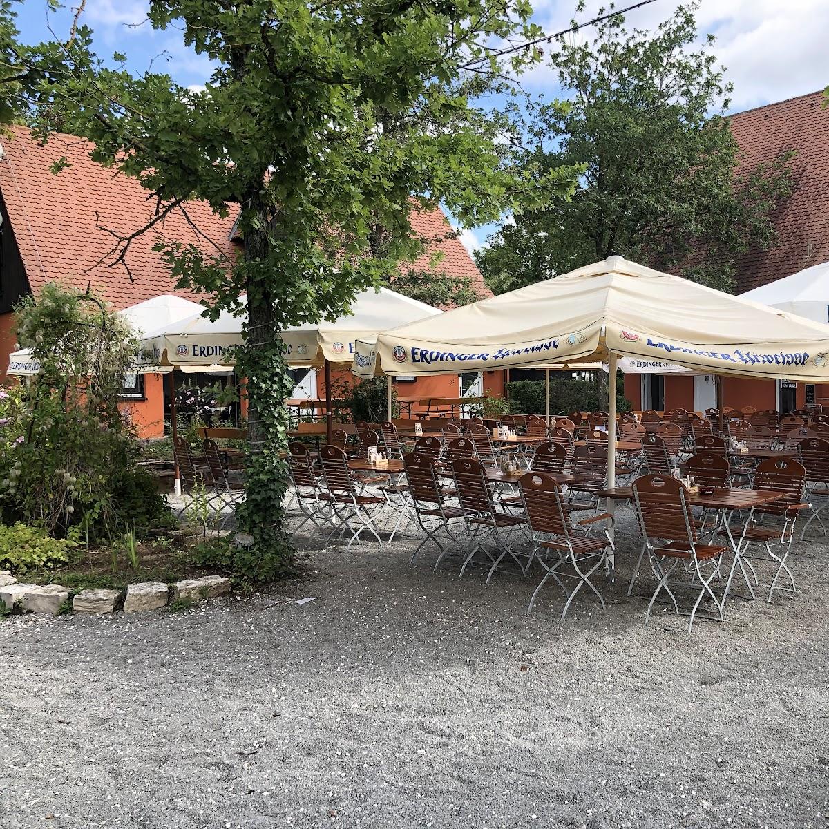 Restaurant "Biergarten zum Hafen" in Absberg