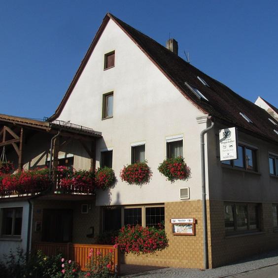 Restaurant "Karl Loy" in Absberg