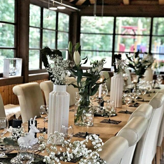 Restaurant "Haus am See - Brombachsee" in Absberg