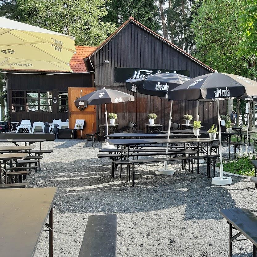 Restaurant "Haus am See - Brombachsee" in Absberg