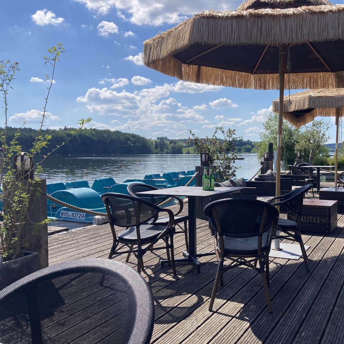 Restaurant "Restaurant mit schwimmender Terrasse" in Spalt