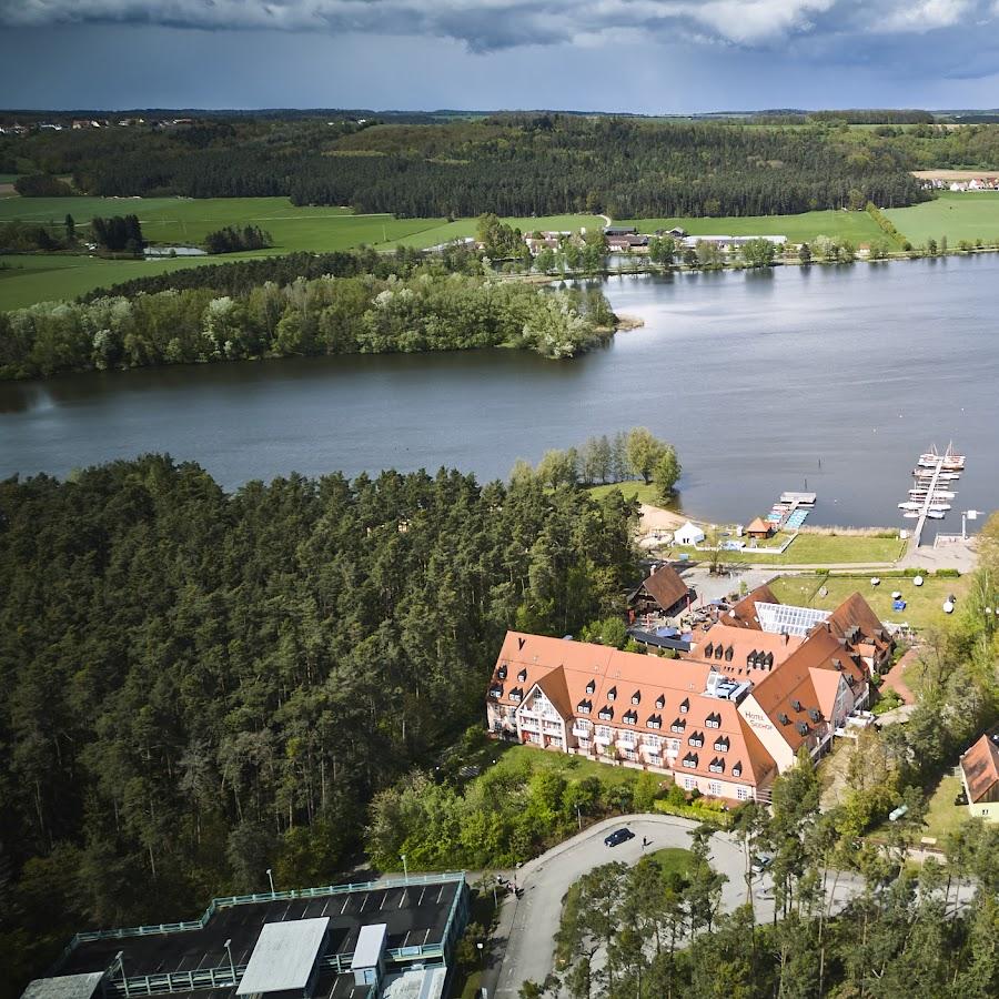 Restaurant "Strandhotel Seehof" in Pfofeld