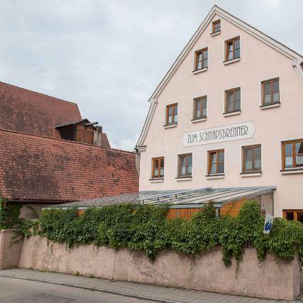 Restaurant "Zum Schnapsbrenner Hotel Garni" in Spalt