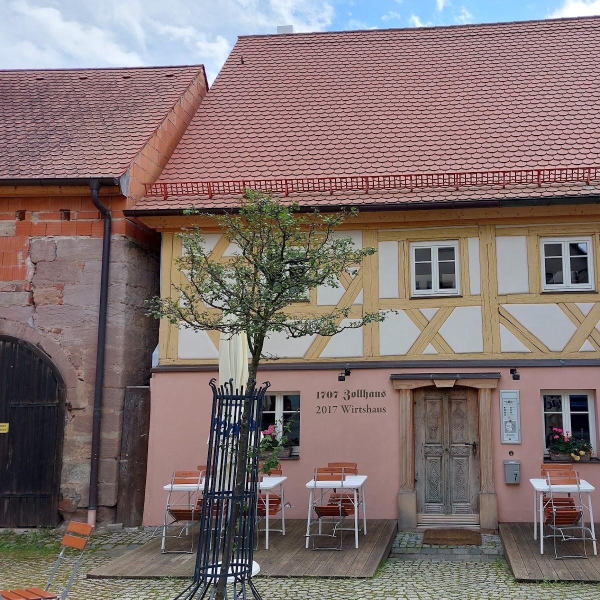 Restaurant "..." in Spalt