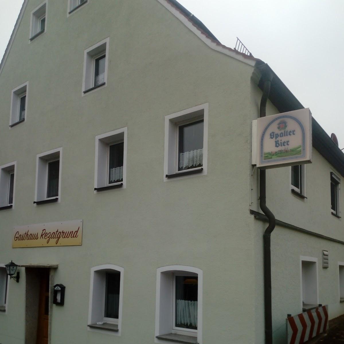 Restaurant "Gasthaus Zum Rezatgrund Inh. Schmörer Harald" in  Spalt