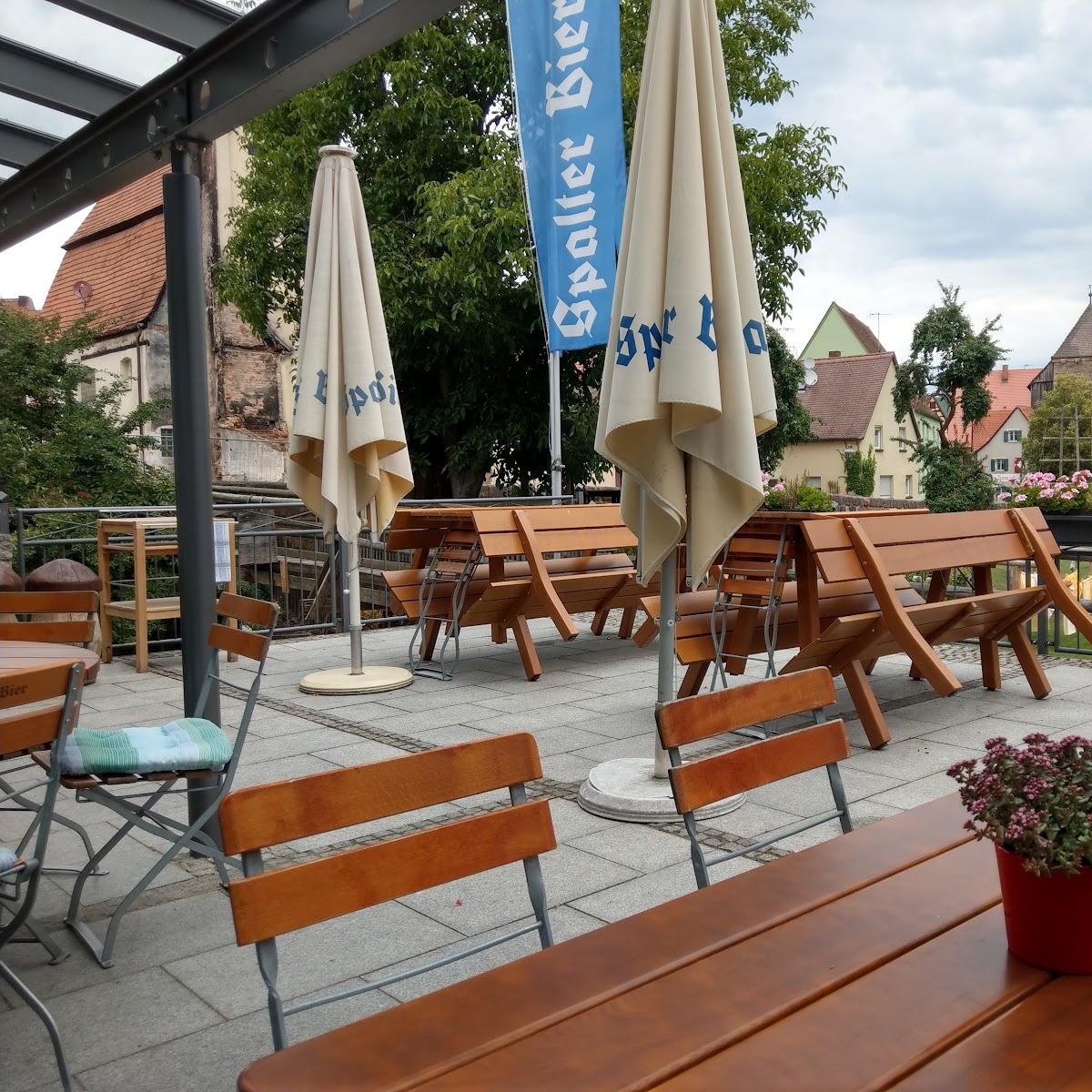 Restaurant "Gaststätte und Hotel Bayerischer Hof" in Spalt