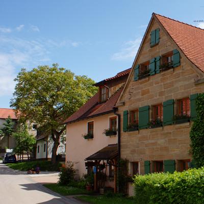 Restaurant "Ferienhaus Eitel" in Spalt