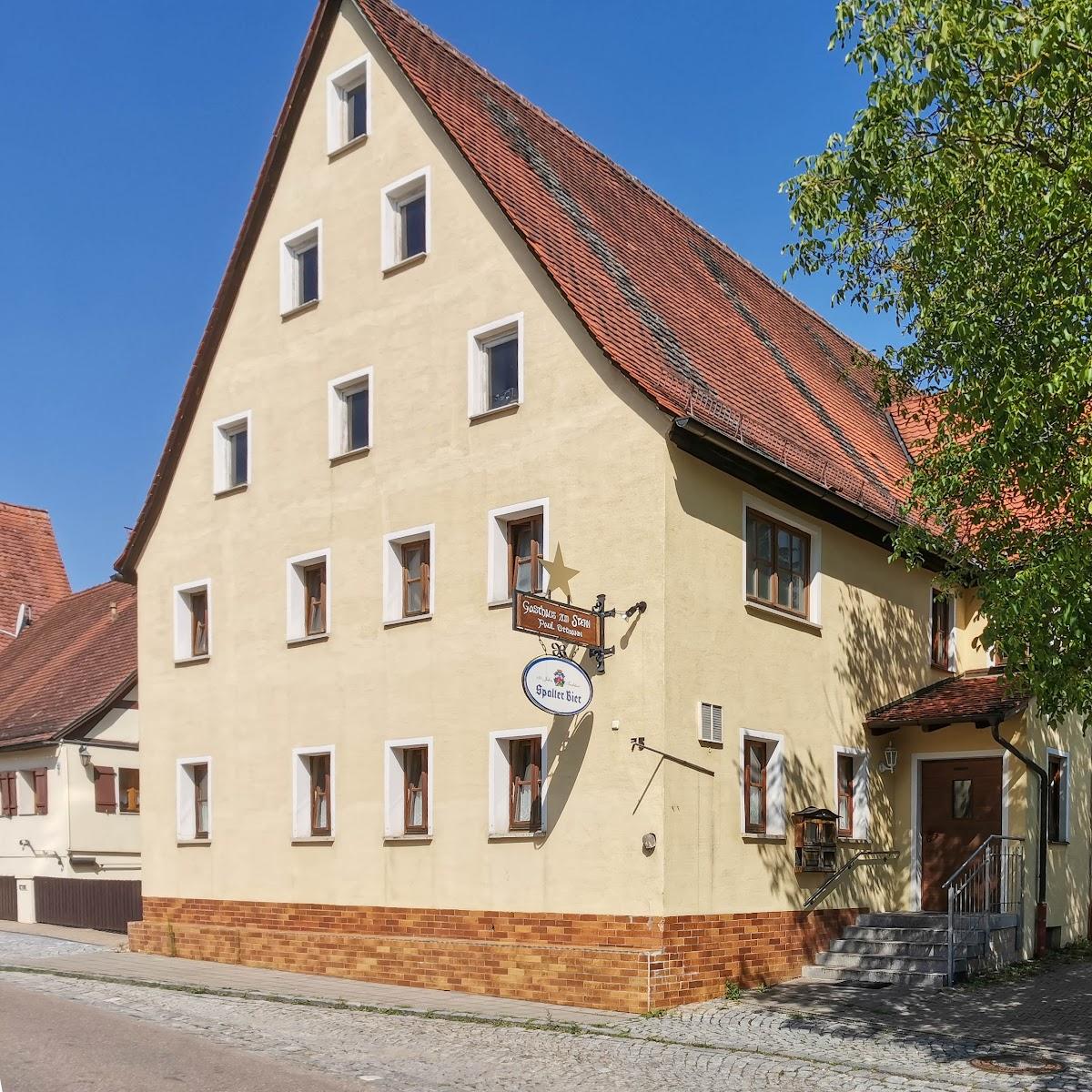 Restaurant "Gasthaus Zum Stern" in Spalt