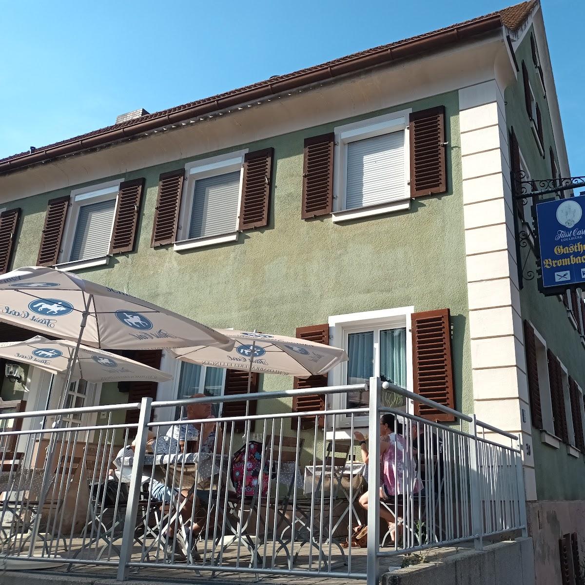 Restaurant "Gasthof Brombachsee" in Spalt