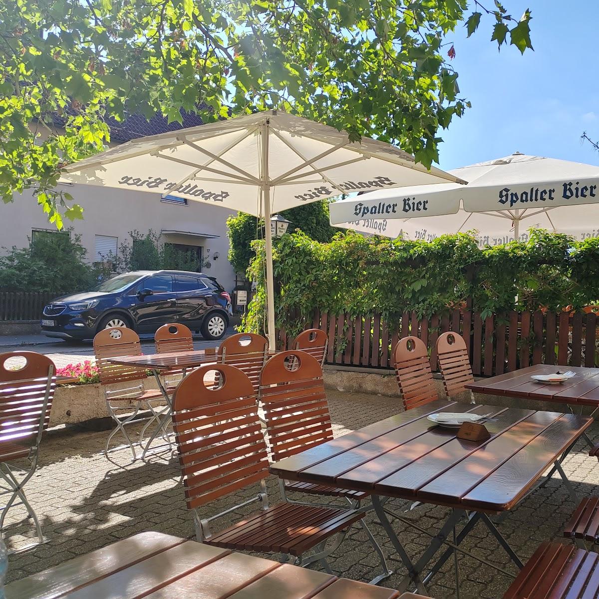 Restaurant "Wittelsbacher Hof" in Spalt
