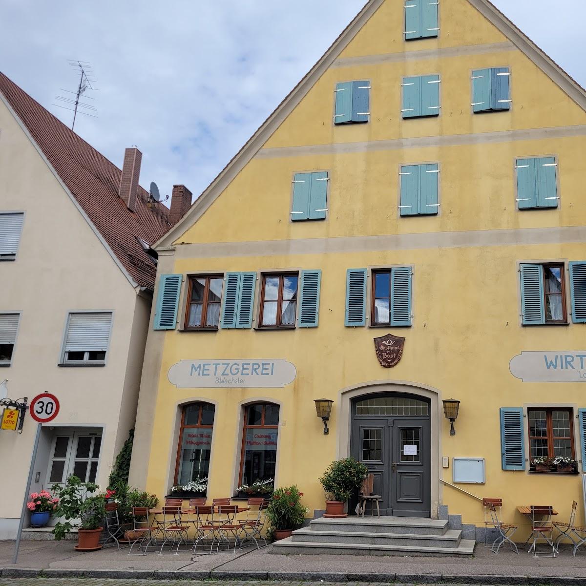 Restaurant "Gasthaus Lang Marie" in Spalt