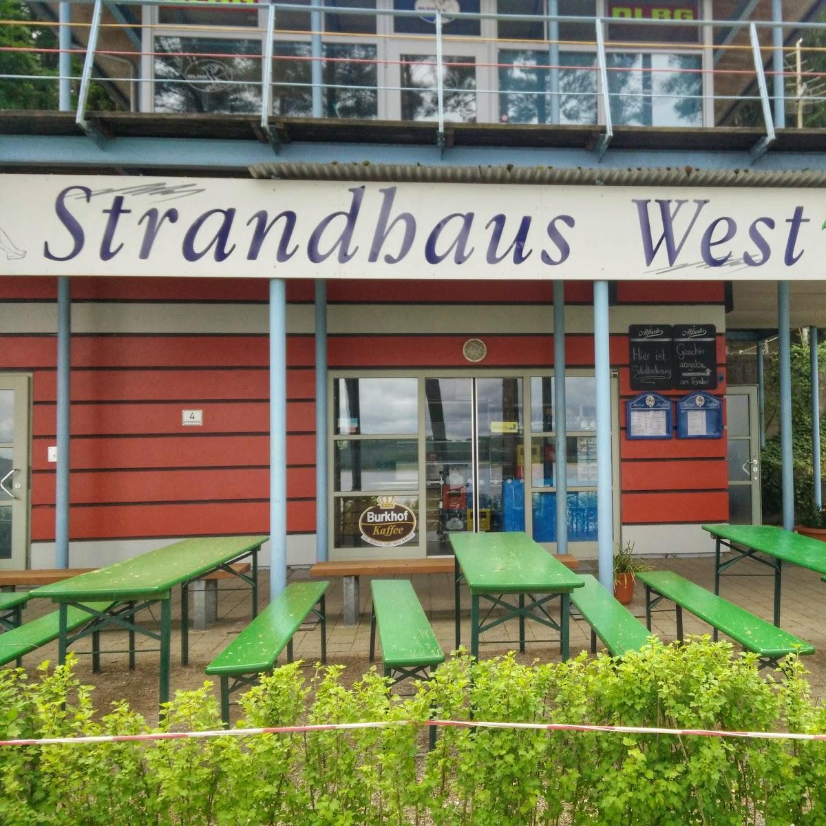 Restaurant "Strandhaus West" in  Pleinfeld