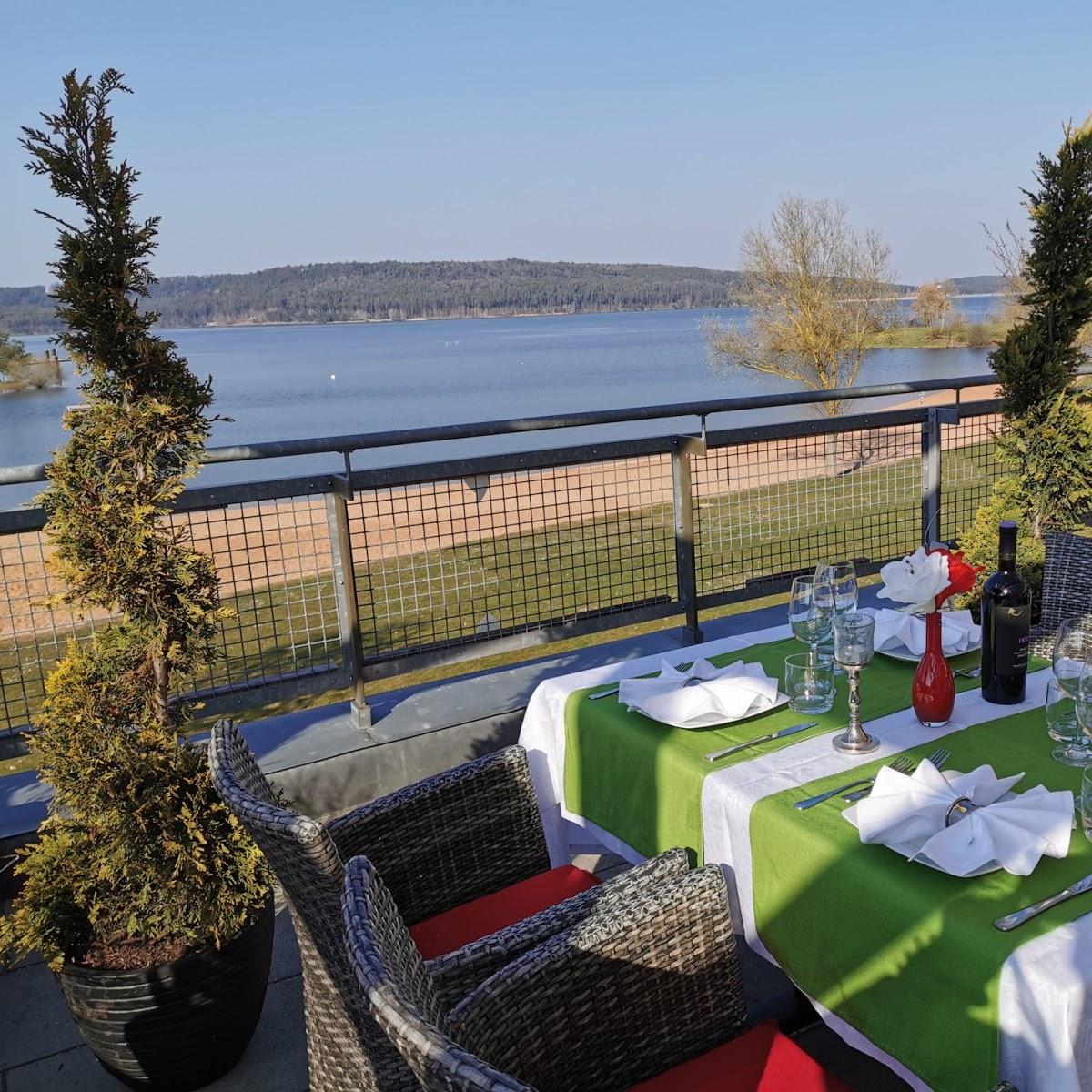 Restaurant "Ristorante Pizzeria  Zum Yachthafen " in Pleinfeld