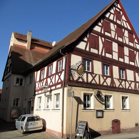 Restaurant "Zur Sonne" in Spalt