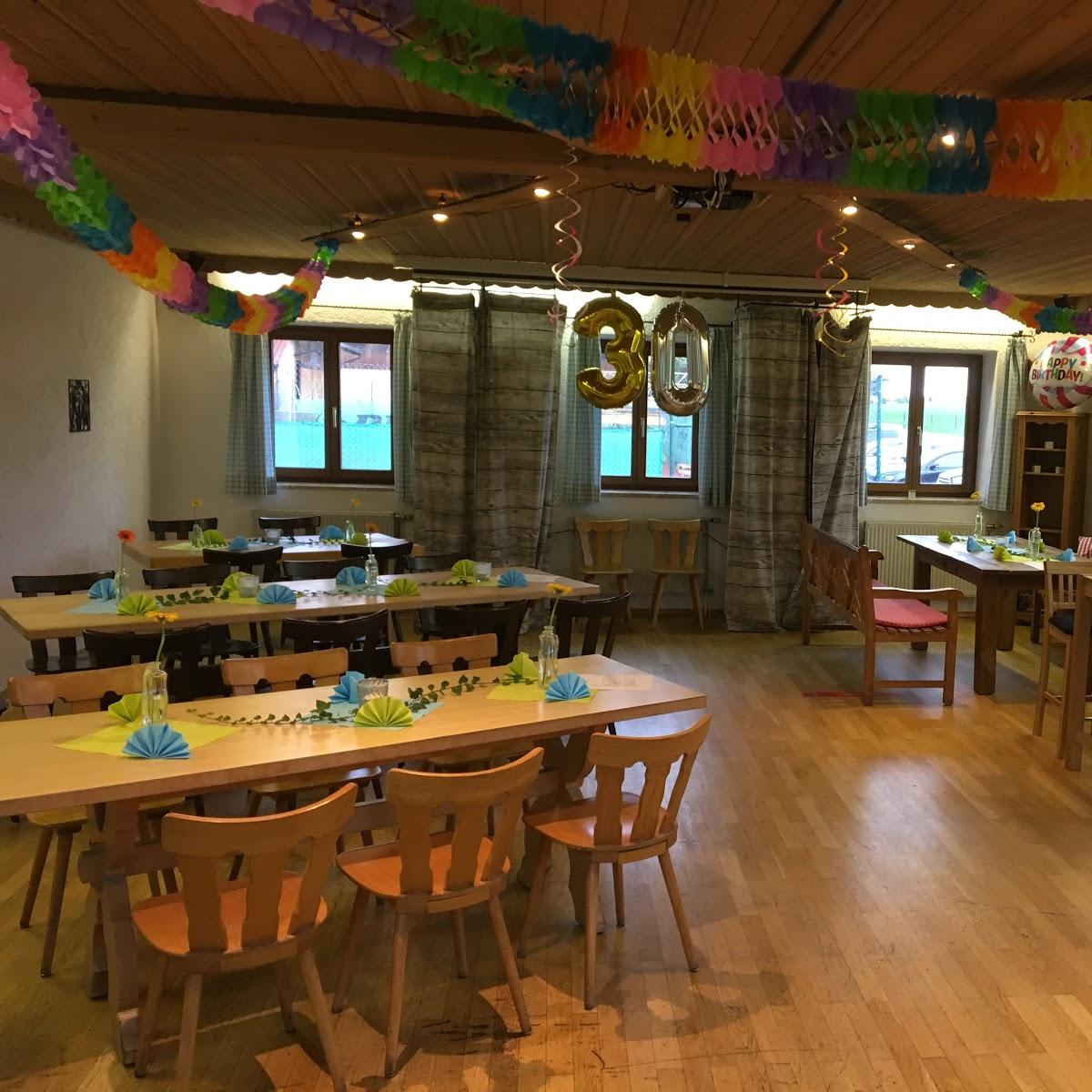 Restaurant "Sportstüberl" in Irschenberg