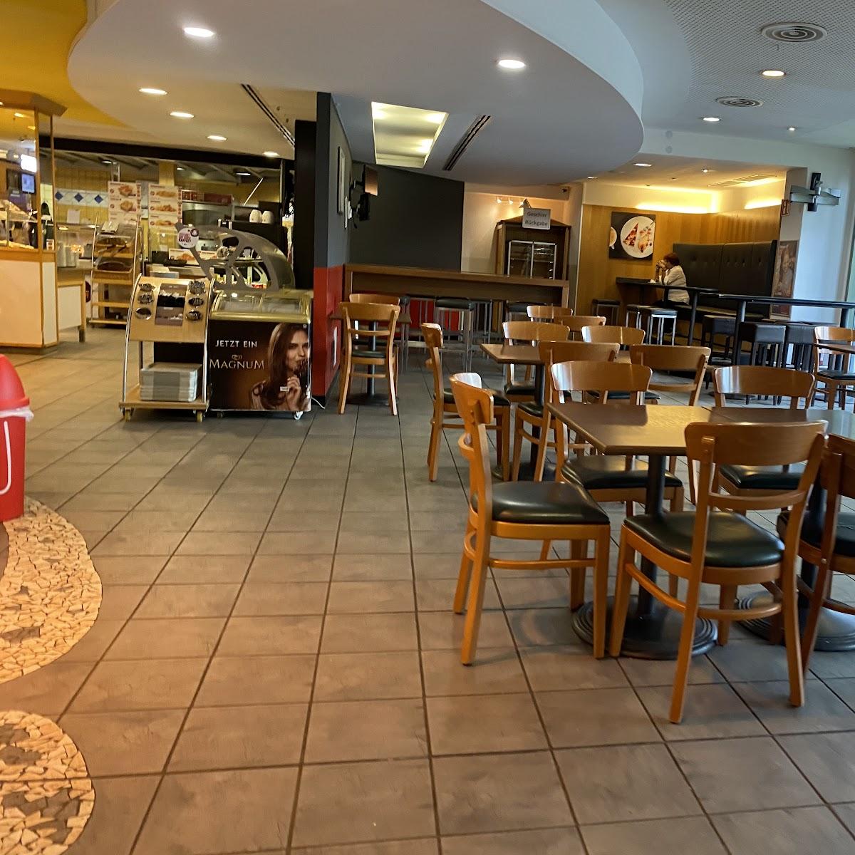 Restaurant "Burger King" in Irschenberg