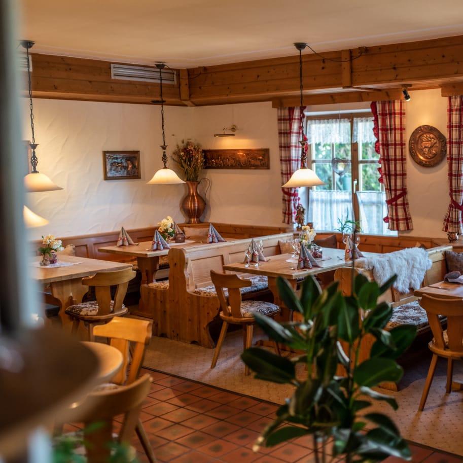 Restaurant "Ratschen" in Schliersee