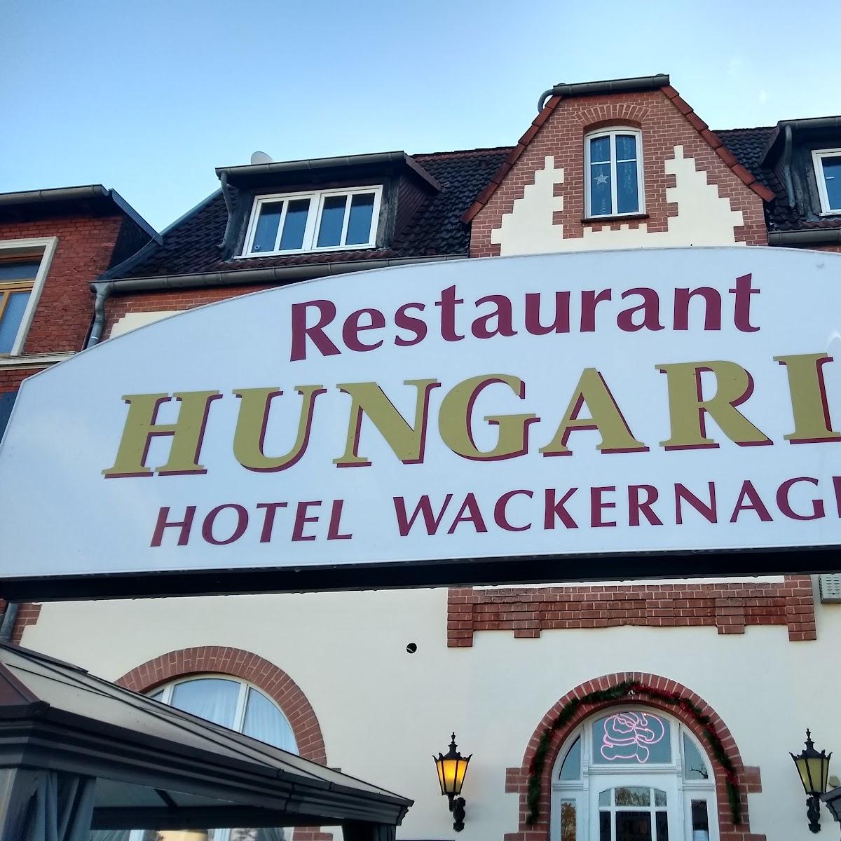 Restaurant "Restaurant Hungaria - Bela Czutor" in Parchim