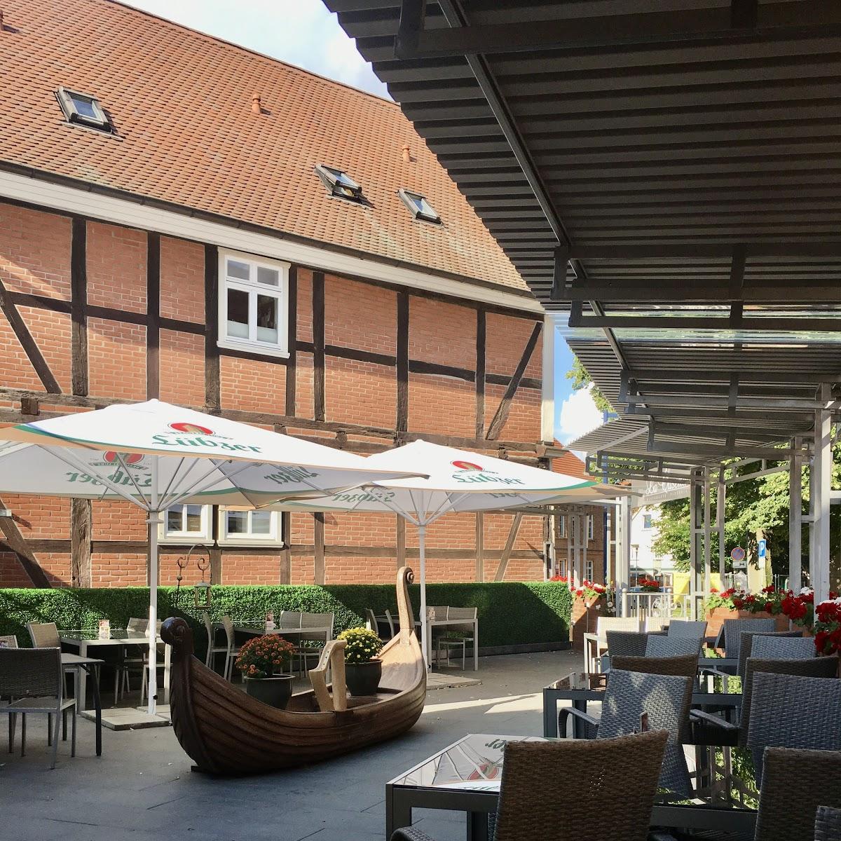 Restaurant "La Casetta" in Parchim