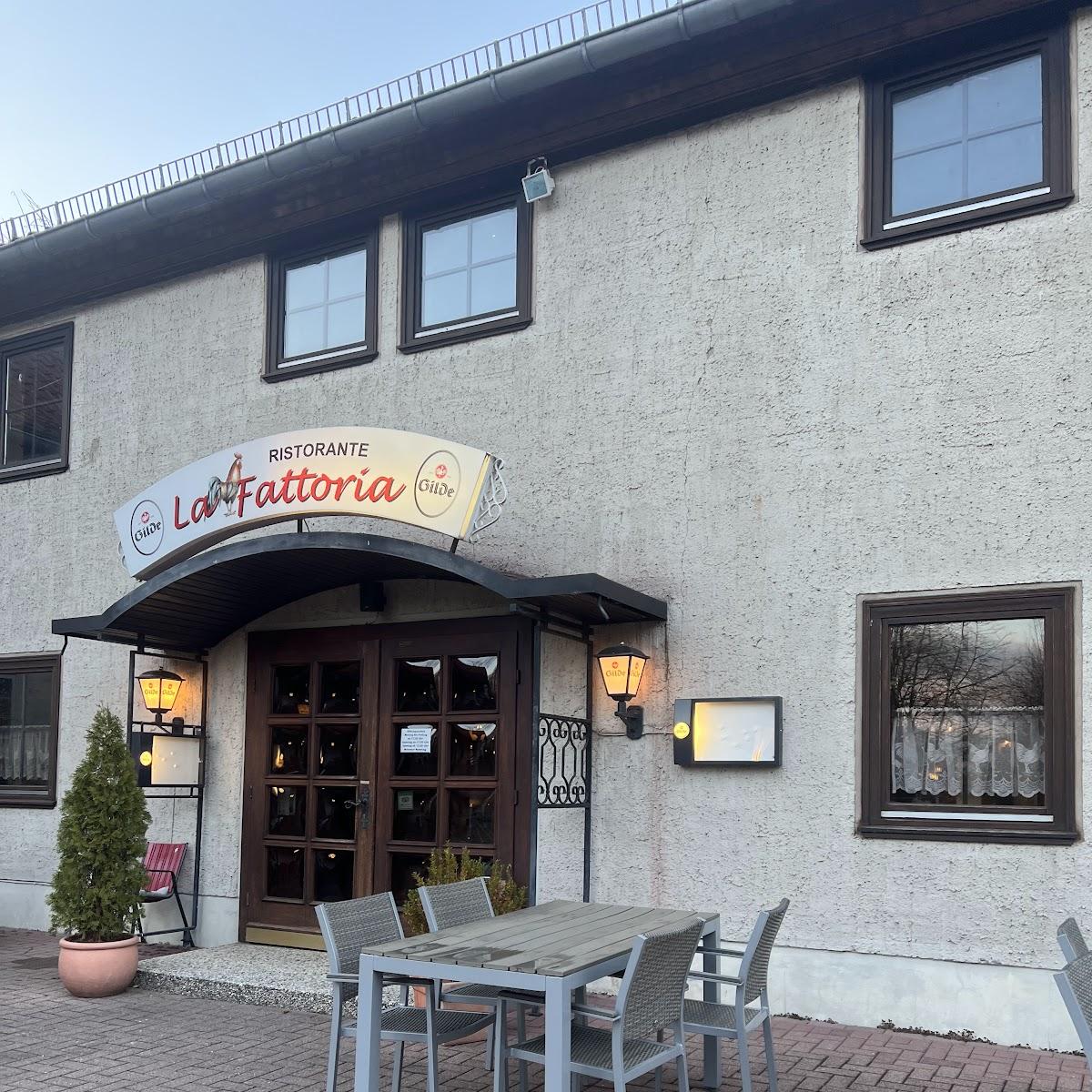 Restaurant "Restaurant La Fattoria" in Bad Gandersheim