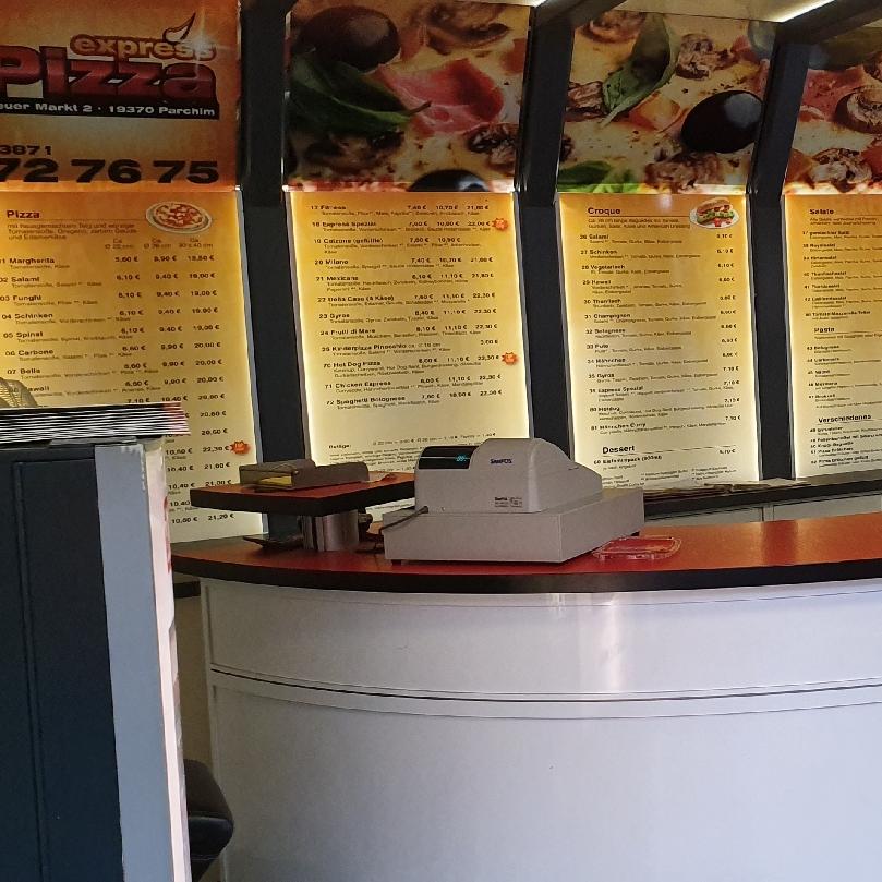 Restaurant "Pizza Express Wahl" in  Parchim