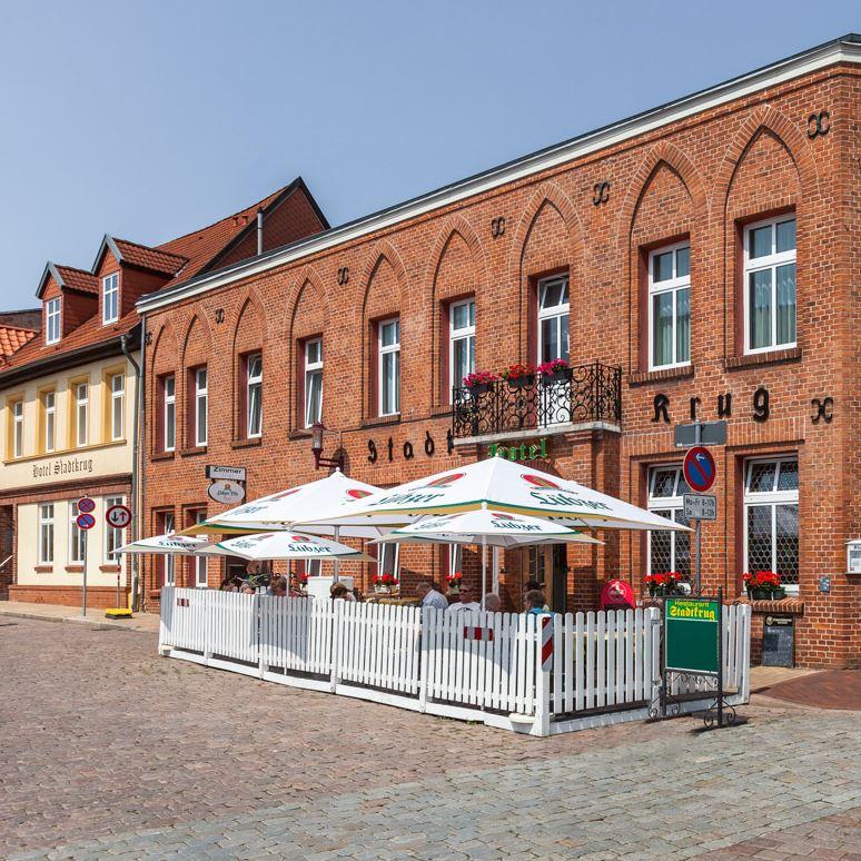 Restaurant "Hotel Stadtkrug" in  Parchim