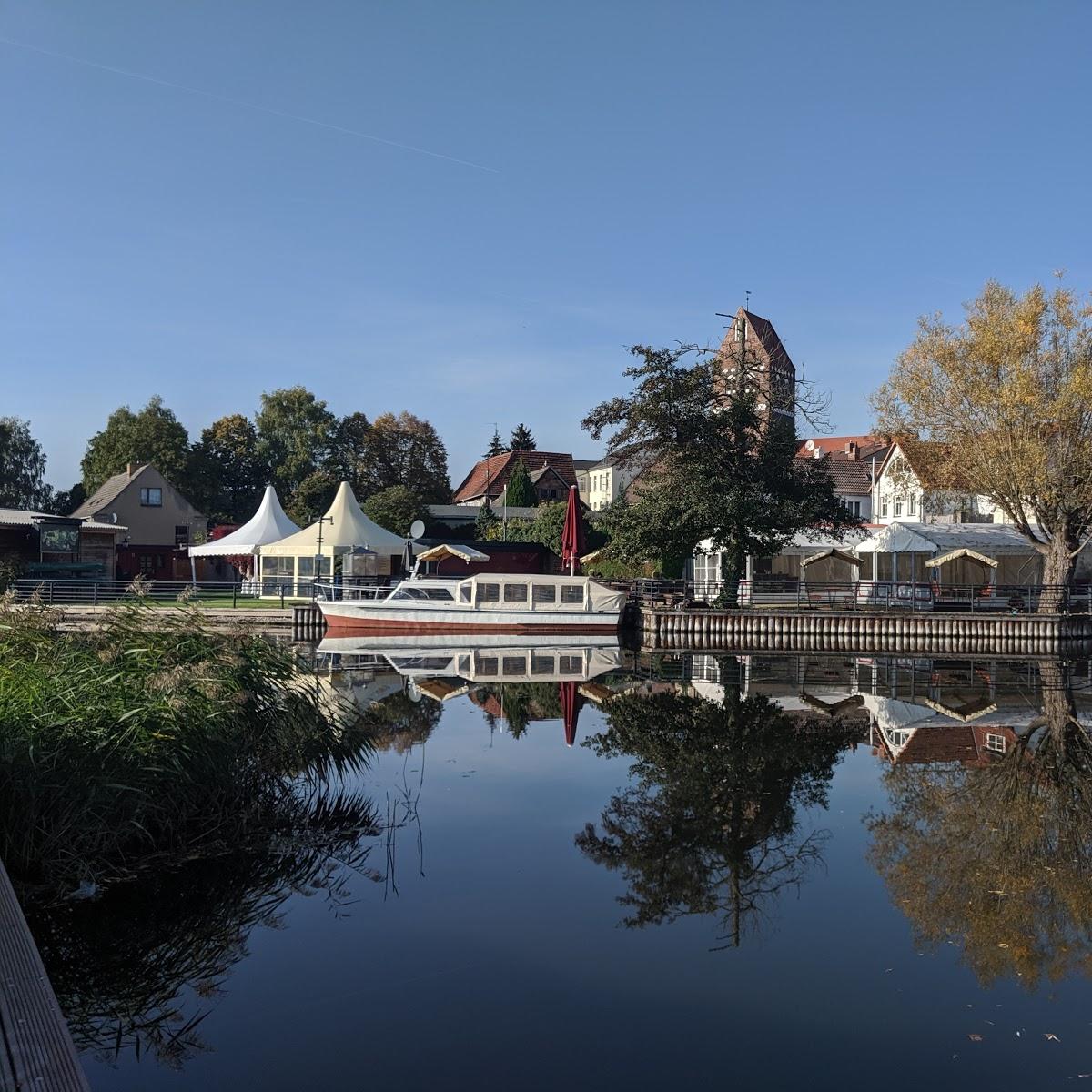 Restaurant "Hafenterrassen" in  Parchim