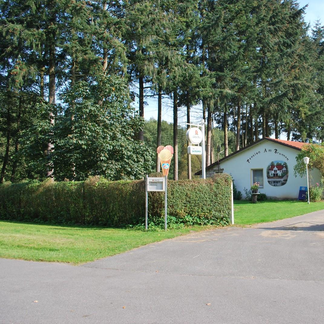 Restaurant "Café & Pension Am Brunnen" in  Parchim